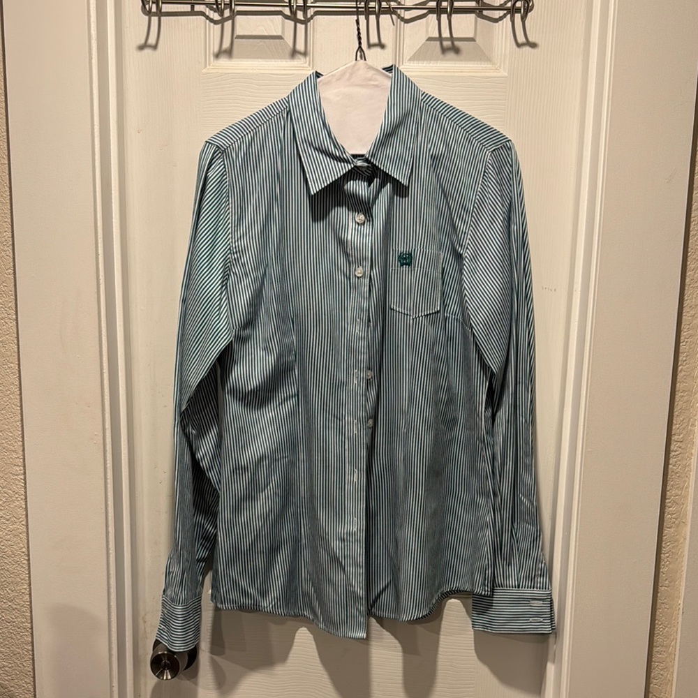 Women’s Cinch Striped Shirt